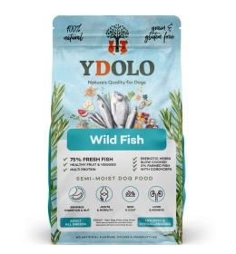 YDOLO Wild Fish - Ryby morskie - Karma półwilgotna dla psa 2,5kg
