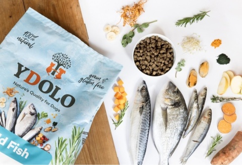YDOLO Wild Fish - Ryby morskie - Karma półwilgotna dla psa 2,5kg