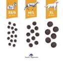 BALTICA - Cielęcina z wieprzowiną dla ras małych XS/S 1kg