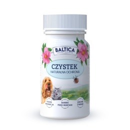 BALTICA - Czystek dla psa i kota 90 tabletek