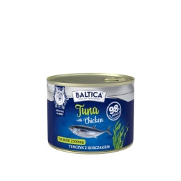 BALTICA EXCELLENT - Karma mokra dla kota - Tuńczyk z kurczakiem 185g