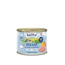 BALTICA - Karma mokra dla kociąt - Cielęcina z indykiem 185g