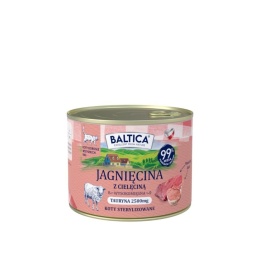 BALTICA - Karma mokra dla kota - Jagnięcina z cielęciną 185g