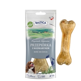BALTICA - Kość do żucia 12cm - Przepiórka z rozmarynem 1 szt.