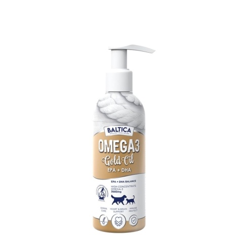 BALTICA - Omega-3 Gold Oil 200ml