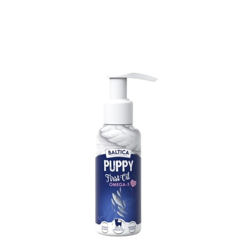BALTICA - Puppy First Oil Omega3 100ml - Olej dla szczeniąt