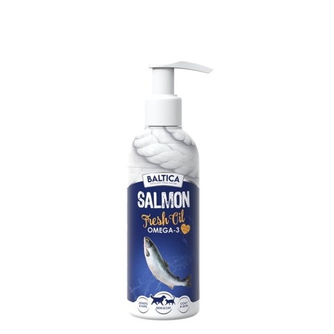 BALTICA - Salmon Fresh Oil - 200 ml - Olej z łososia