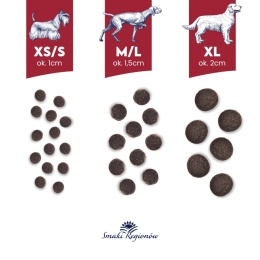 BALTICA - Wołowina z warzywami dla ras małych XS/S 3kg