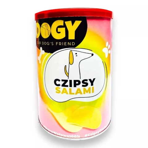 DOGY - Czipsy Salami 120g