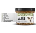 Dogs Plate Adult - Karma mokra dla psa z indykiem i wołowiną 180g