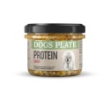 Dogs Plate Protein - Karma mokra dla psa z mięsem z królika i białkiem owadów 180g