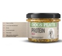 Dogs Plate Protein - Karma mokra dla psa z mięsem z królika i białkiem owadów 180g