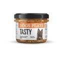 Dogs Plate Tasty - Karma mokra dla psa monobiałkowa z szynki wieprzowej 180g