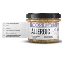 Dogs Plate Vet Allergic - Karma mokra dla psów z koniny dla psów z alergią pokarmową 180g