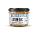 Dogs Plate Vet Diabetic - Karma mokra dla psów z chorobami trzustki i cukrzycą 180g