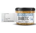 Dogs Plate Vet Diabetic - Karma mokra dla psów z chorobami trzustki i cukrzycą 180g
