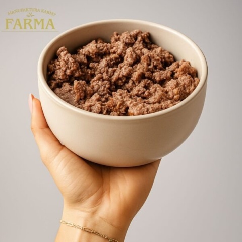 FARMA - Manufaktura - Karma mokra dla psa - Wieprzowina 500g