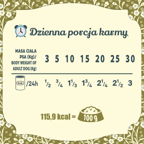 FOLK - Dzik po myśliwsku - Karma mokra dla psa 400g