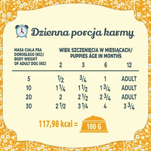 FOLK Junior - Delikatne danie z jagnięciną - Karma mokra dla szczeniąt 400g