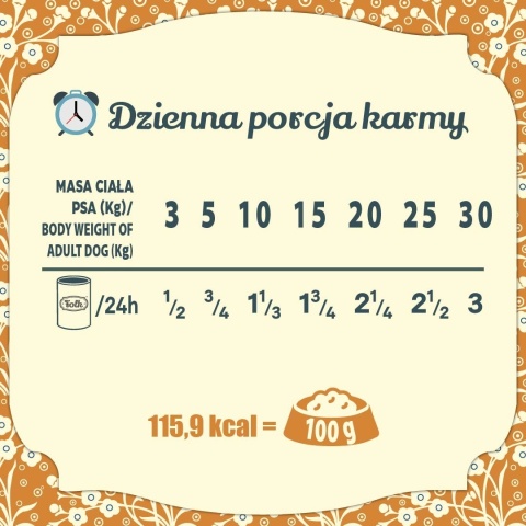 FOLK - Staropolska uczta z królika - Karma mokra dla psa 400g