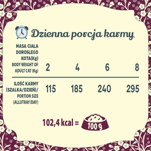 FOLK - Warmińska soczysta wołowina - Karma mokra dla kota szalka 85g