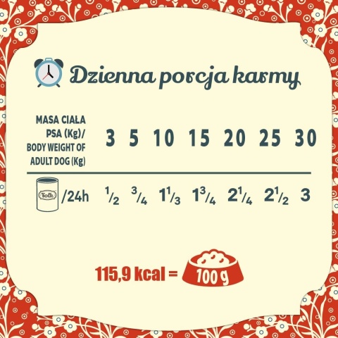 FOLK - Wielkopolski wyborny jeleń - Karma mokra dla psa 400g