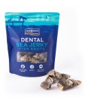 Fish4Dogs - Dental Sea Jerky Fish Knots - przysmaki dentystyczne dla psa 100g