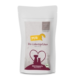 HERRMANN'S MANUFAKTUR Kreativ Mix - Pasta z wątróbki kurczaka ekologicznego 100g