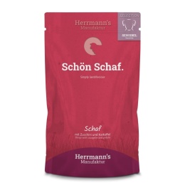 HERRMANN'S Selection Sensitive Dog - Baranina z cukinią karma mokra 150g