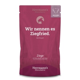 HERRMANN'S Selection Sensitive Dog - Kozina z burakiem karma mokra 150g