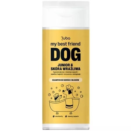 LUBA - My best friend DOG - szampon dla szczeniąt 200ml