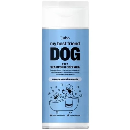 LUBA My best friend DOG - szampon i odżywka 2w1 200ml