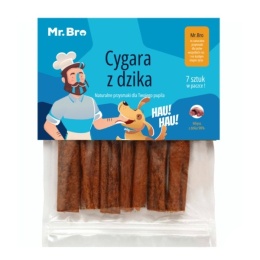 Mr. Bro Cygara z dzika 7szt.