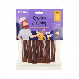 Mr. Bro Cygara z koniny 7szt.