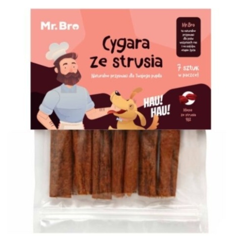 Mr.Bro Cygara ze Strusia 7szt.