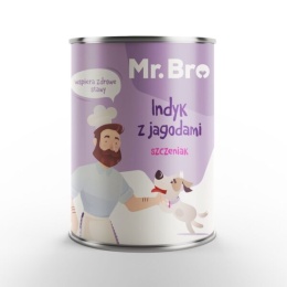 Mr. Bro Indyk z Jagodami dla Szczeniąt 400g