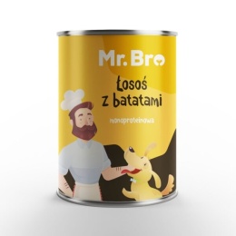 Mr. Bro Łosoś z Batatami 400g