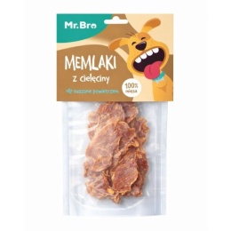 Mr. Bro Memlaki Air Dried - Cielęcina w płatach 150g