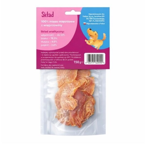 Mr. Bro Memlaki Air Dried - Wieprzowina w płatach 150g