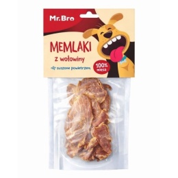 Mr. Bro Memlaki Air Dried - Wołowina w płatach 150g