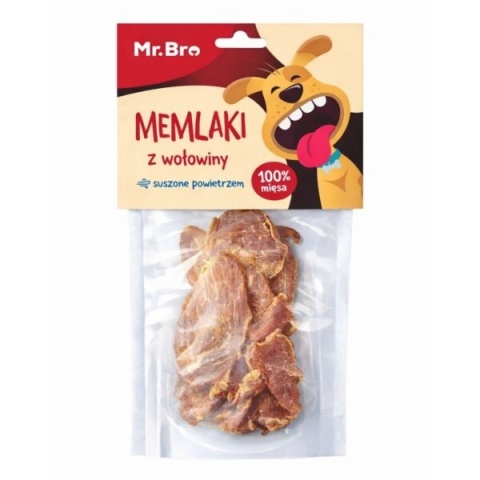 Mr. Bro Memlaki Air Dried - Wołowina w płatach 150g