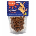 Mr. Bro Mniamki Air Dried - Przysmaki dla psa z Kaczki 80g