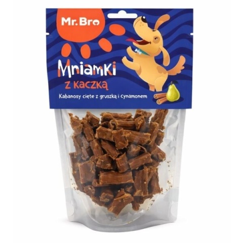Mr. Bro Mniamki Air Dried - Przysmaki dla psa z Kaczki 80g
