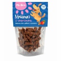 Mr. Bro Mniamki Air Dried - Przysmaki dla psa z Wieprzowiny 80g
