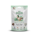 Ollo Air-Dried Anti-Stress Duck Strips - Przysmaki funkcyjne dla psa 80g