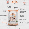 Ollo Air-Dried Energy Venison Strips - Przysmaki funkcyjne dla psa 80g
