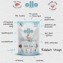 Ollo Air-Dried Light Rabbit Strips - Przysmaki funkcyjne dla psa 80g