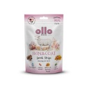 Ollo Air-Dried Skin & Coat Lamb Strips - Przysmaki funkcyjne dla psa 80g