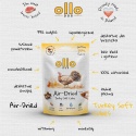 Ollo Air-Dried Training Turkey Cubes - przysmaki treningowe dla psa z indykiem 80g