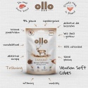 Ollo Air-Dried Training Vension Cubes - przysmaki treningowe dla psa z jelenia 80g